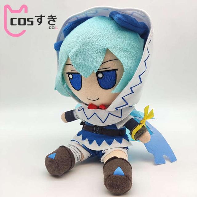 東方ぬいぐるみシリーズ43 ふもふもちるの。東方project 日焼けした